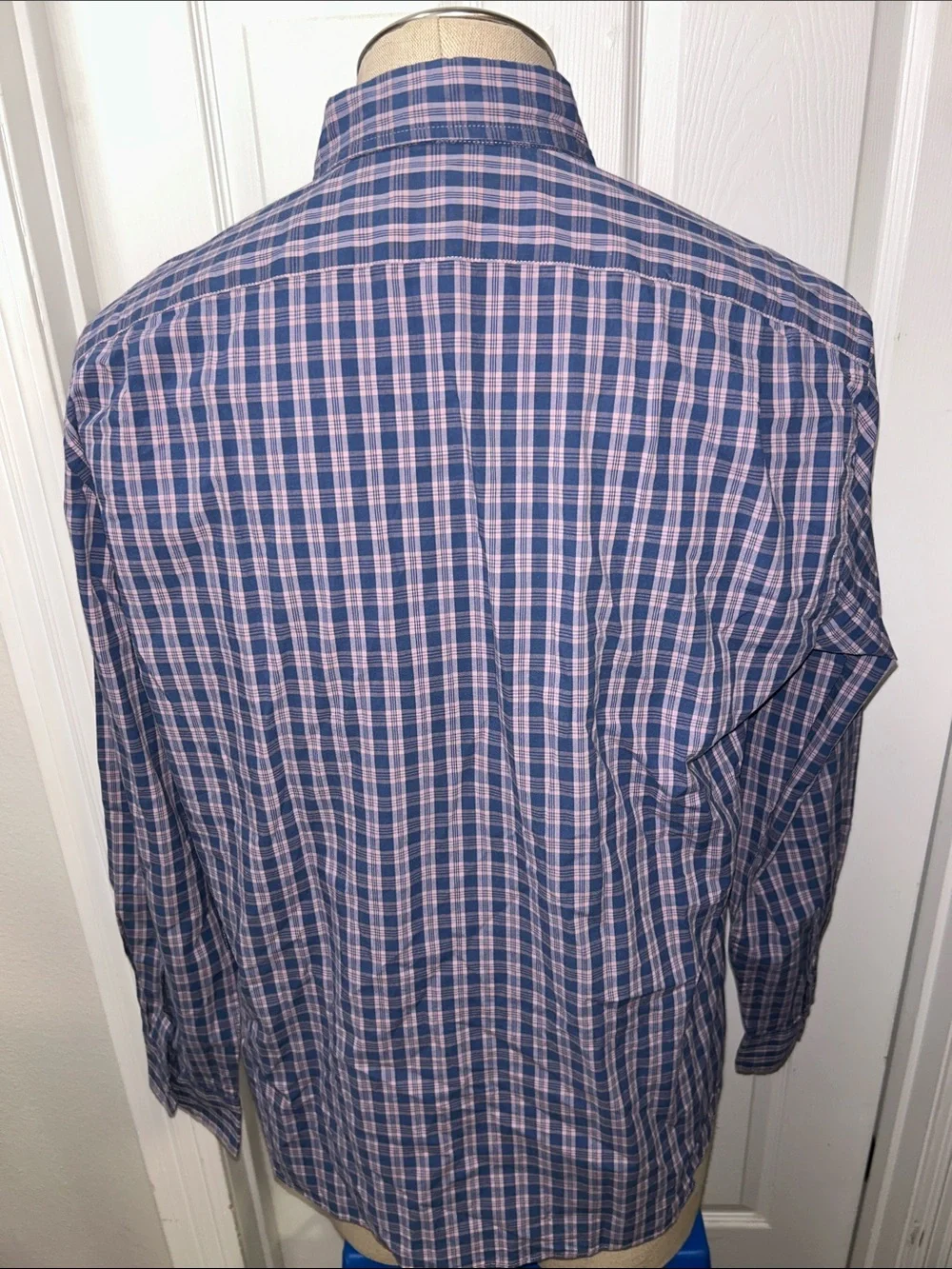 J. Crew lightweight plaid
